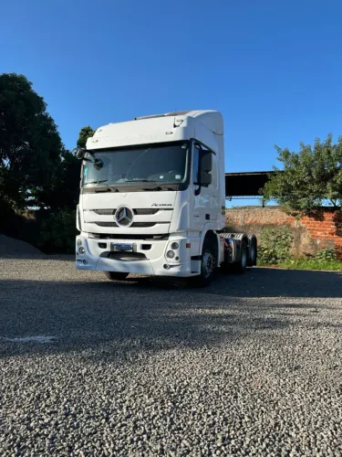 MERCEDES-BENZ 2546 ACTROS 23k ABAIXO DA FIPE!!! ZERADO, NUNCA BATEU OU TOMBOU