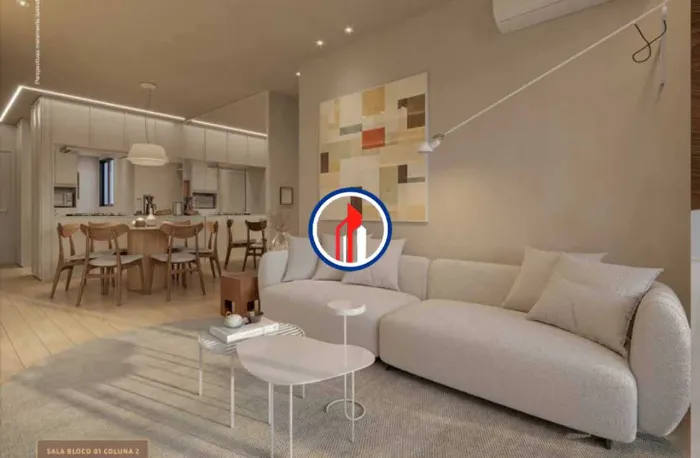 Lançamento apartamento com 01 dormitório