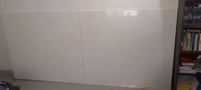 QUADRO BRANCO LOUSA PROFISSIONAL QUADRICULADO - EXTRA GRANDE!