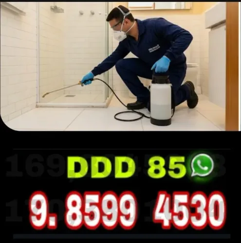 Dedetização Especializada Contra Infestação de Baratas