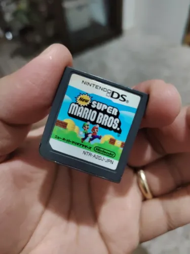 Jogo New Super Mario Bros Nintendo DS (japones)