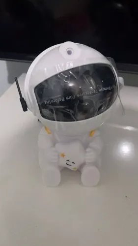 MINI PROJETOR ASTRONALTA LUZ ESTELAR COM CONTROLE REMOTO