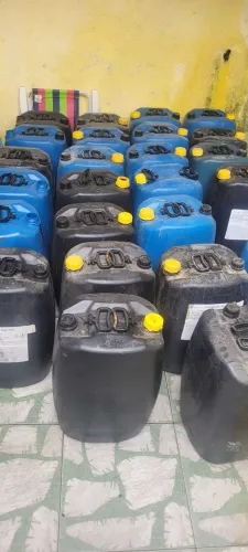 Vendo tambor 50 litros plastico 2 tampas com alça