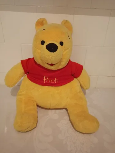 Boneco De Pelúcia Ursinho Pooh Disney