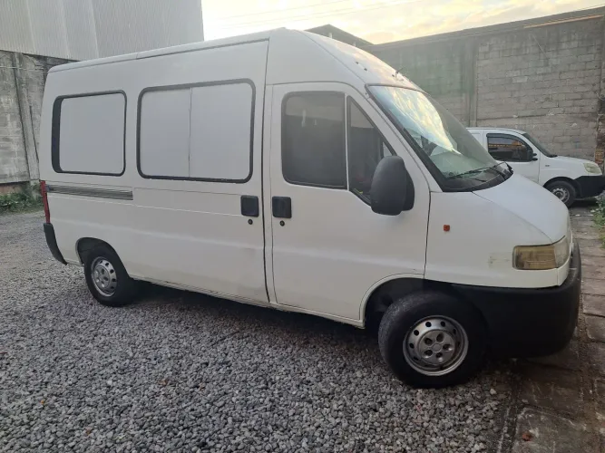Fiat Ducato Combinato 2.8 Turbo Diesel 2004