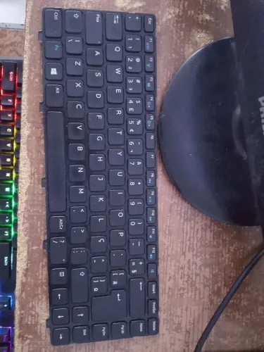Teclado notebook 