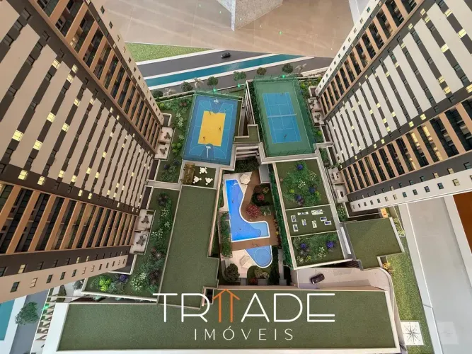 EO- ILHA DO RETIRO BOULEVARD| LAZER POR TODOS OS LADOS| 73m²| resort urbano