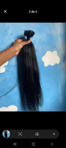 Mega hair humano