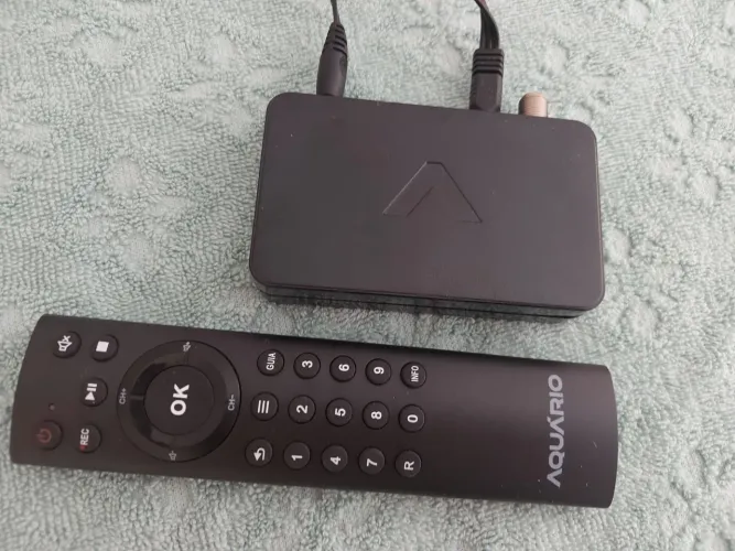 Conversor digital,  gravador aquário DTV-9000, Full HD/C HDMI