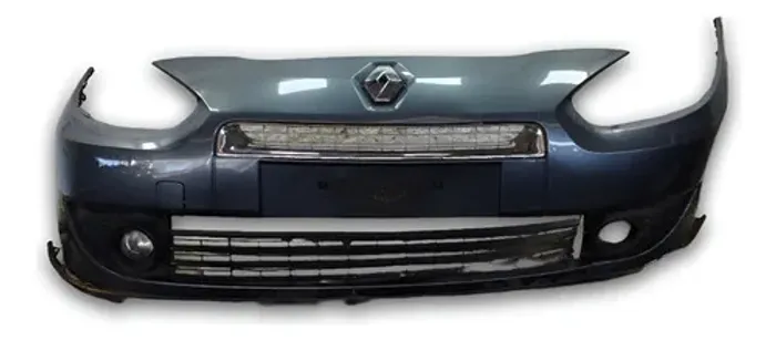 Parachoque Dianteiro Renault Fluence 2011 A 2014 Cinza-claro