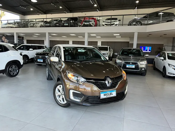 Renault Captur Life 1.6 16V Flex 5P Aut. 2019