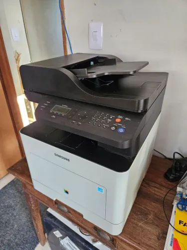 Impressora Multifuncional Laser Colorida Samsung CLX-6260FR