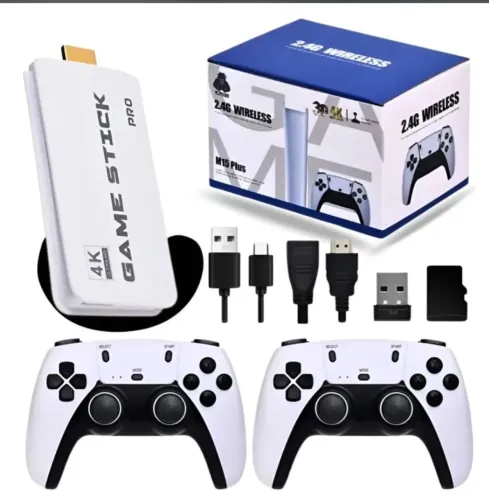 Controle retrô game