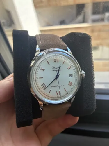 Relógio Orient bambino edição limitada 75th Anniversary