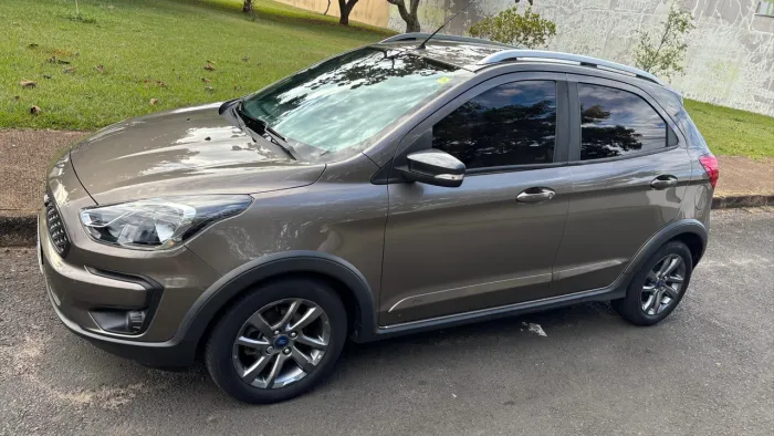 Ford KA 1.5 Freestyle 12V Flex 5P Aut. 2020