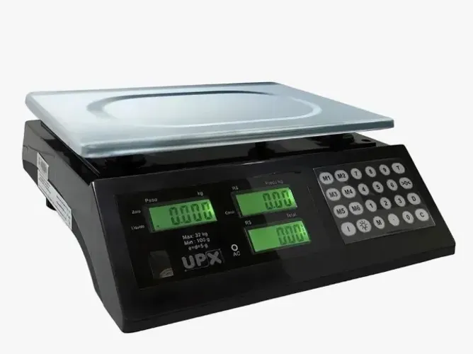 Vando Balança Upx com todos os selos e certificação.