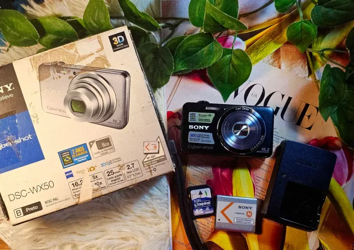 Camera sony cybershot wx50