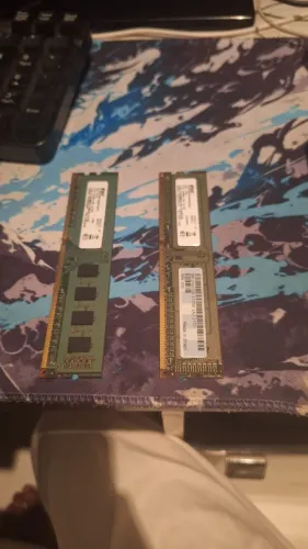 Memória ram ddr3 dois pentes de 2gb