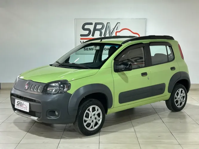 Fiat Uno WAY 1.0 Flex 6V 5P 2011