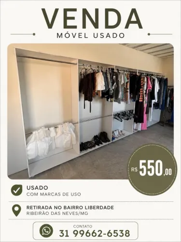 Araras para loja