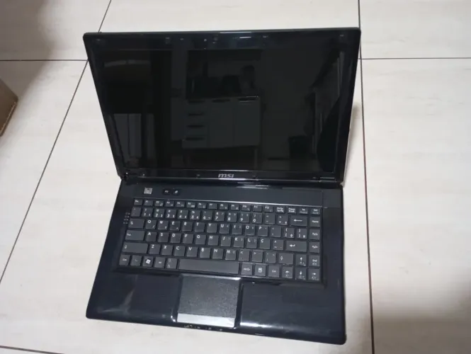 MSI CR420 MX Notebook MSI CR420 para peças ou conserto