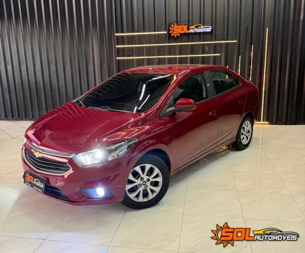Chevrolet Prisma Sed. LT 1.4 8V Flexpower 4P Aut. 2018