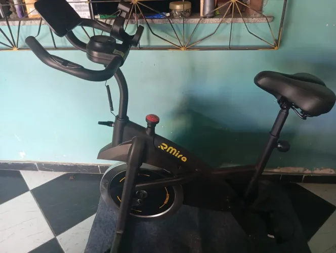 Bicicleta ergométrica 