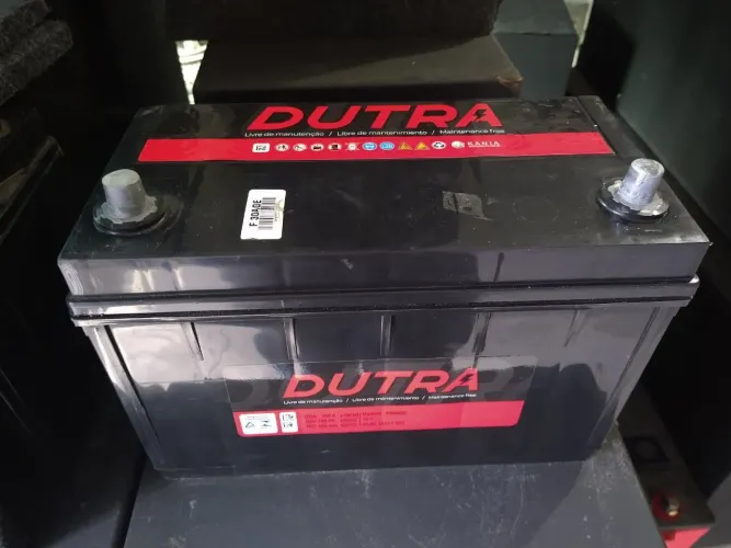 Bateria Dutra 100A