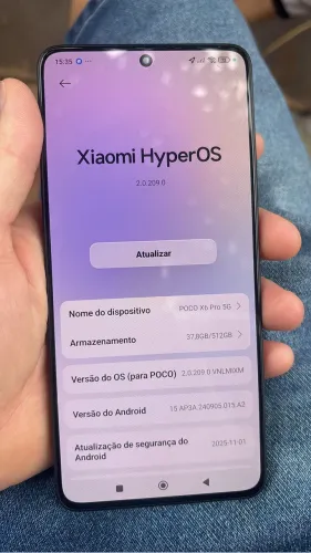 Poço x6 pro 5g