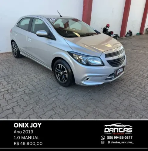 Chevrolet Onix JOY Hatch 1.0 8V Flex Mec. 4P 2019