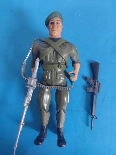 General Trautman coleção rambo anos 80