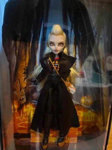 Boneca Monster High Skullector Lostboys