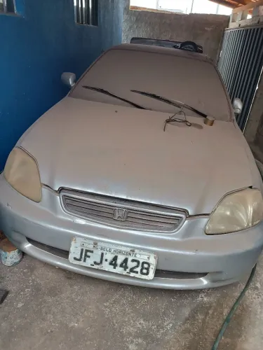 Honda Civic Sedan LX 1.6 16V Mec. 4P 1998