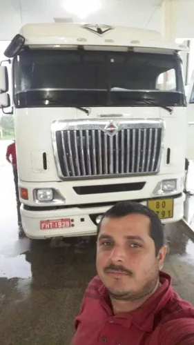 Motorista de carreta