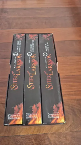 Box Millennium, a Trilogia - Stieg Larsson