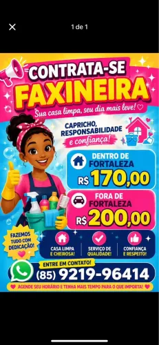 Com responsabilidade e compromisso