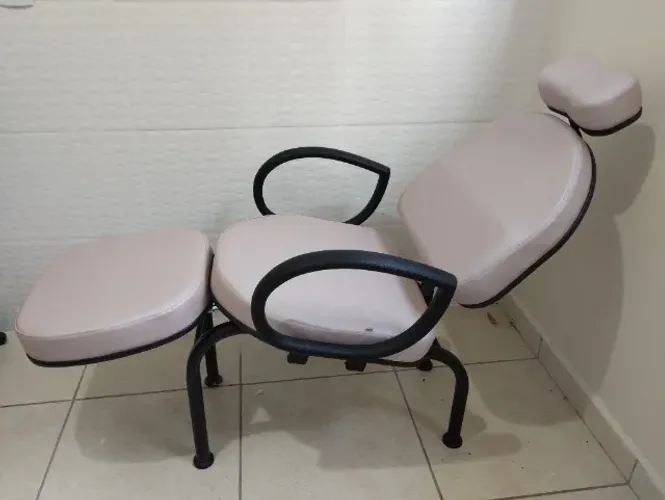 Cadeira para salão. Maquiagem ou pedicure