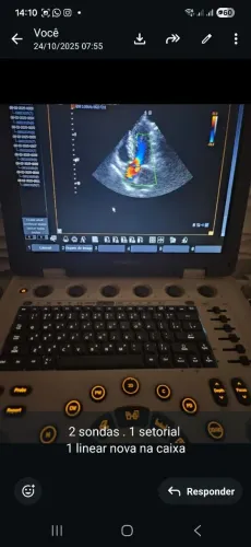 Ultrassom , ecocardiograma