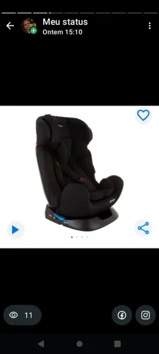 Cadeira  infantil automotiva 