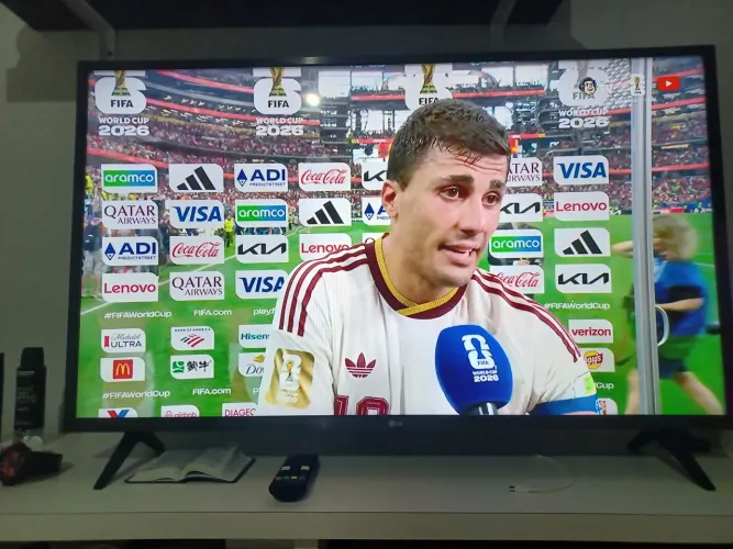 Tv lg 43 smart 4k nova