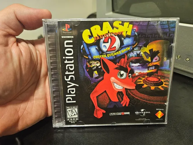 Jogo Crash Bandicoot 2 Original para PS1 *Leia o anúncio!