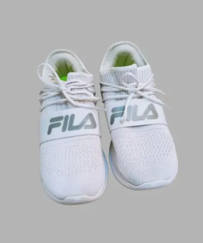 Tênis academia feminino branco fila n37