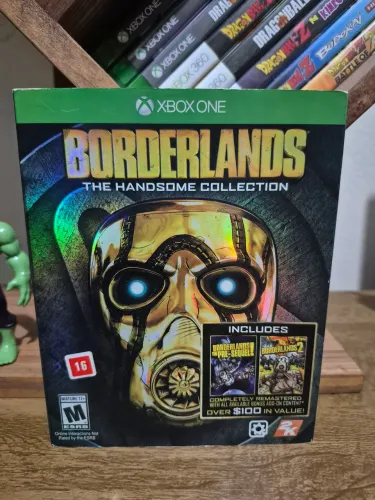 Borderlands the handsome collection - xbox one