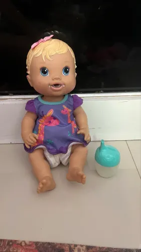 Baby Alive Cuida de Mim