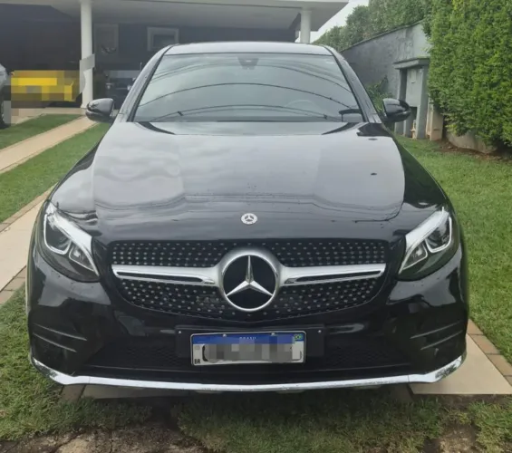 Mercedes-Benz GLC 250 Coupe 4matic 2.0 TB 16V Aut. 2018
