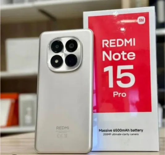 2 Xiaomi note 15 Pro 256 GB 8 Ram preto 