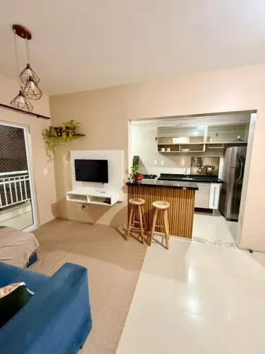 EXCELENTE APARTAMENTO MOBILIADO NO ARAÇAGI PARA LOCAÇÃO