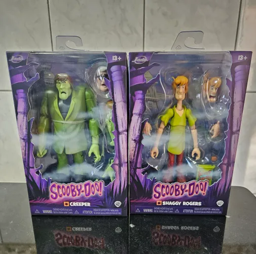 Salsicha e Creeper - Jada Toys