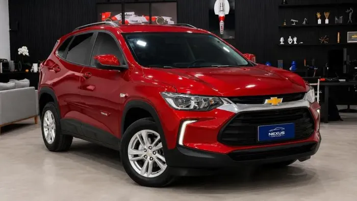 Chevrolet Tracker LT 1.0 Turbo 12V Flex AUT 2022
