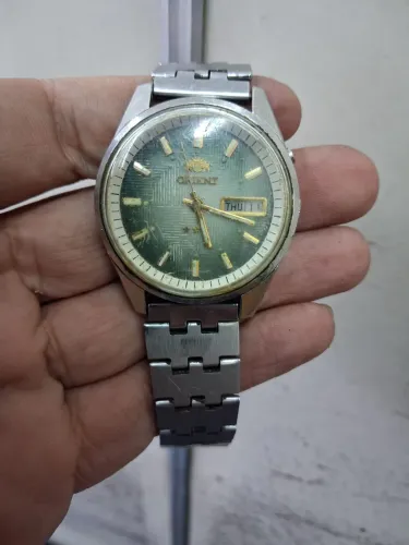 Relógio orient automático 